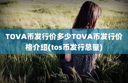 TOVA币发行价多少TOVA币发行价格介绍(tos币发行总量)