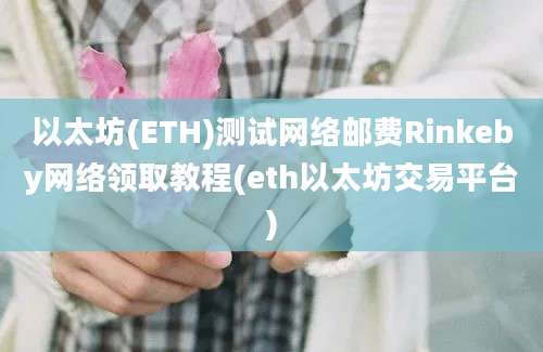 以太坊(ETH)测试网络邮费Rinkeby网络领取教程(eth以太坊交易平台)