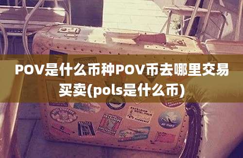 POV是什么币种POV币去哪里交易买卖(pols是什么币)