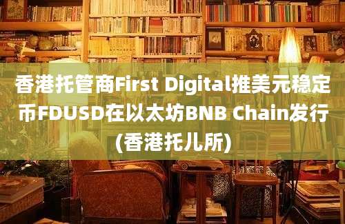 香港托管商First Digital推美元稳定币FDUSD在以太坊BNB Chain发行(香港托儿所)