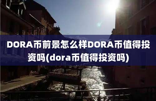 DORA币前景怎么样DORA币值得投资吗(dora币值得投资吗)