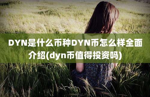 DYN是什么币种DYN币怎么样全面介绍(dyn币值得投资吗)