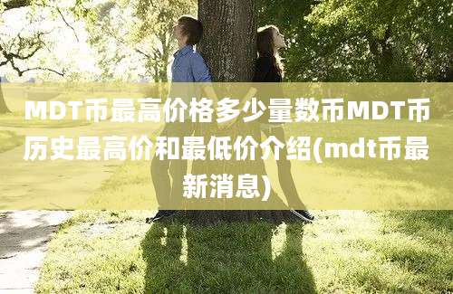 MDT币最高价格多少量数币MDT币历史最高价和最低价介绍(mdt币最新消息)