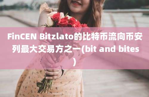 FinCEN Bitzlato的比特币流向币安 列最大交易方之一(bit and bites)