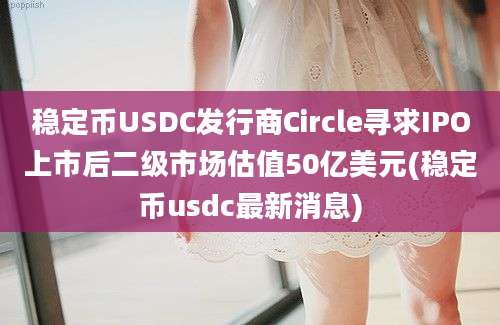 稳定币USDC发行商Circle寻求IPO上市后二级市场估值50亿美元(稳定币usdc最新消息)