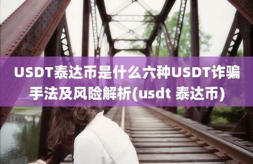 USDT泰达币是什么六种USDT诈骗手法及风险解析(usdt 泰达币)