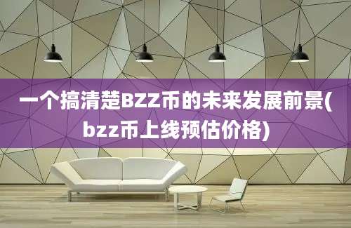 一个搞清楚BZZ币的未来发展前景(bzz币上线预估价格)