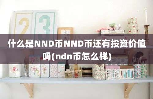 什么是NND币NND币还有投资价值吗(ndn币怎么样)