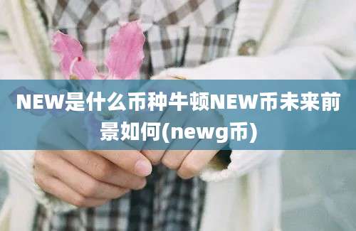 NEW是什么币种牛顿NEW币未来前景如何(newg币)