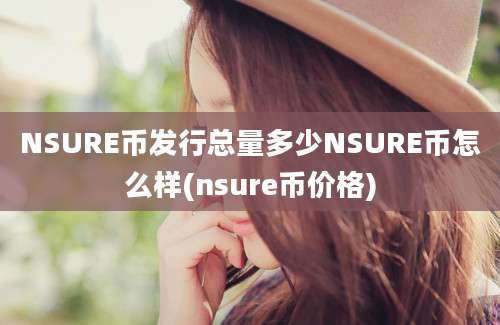 NSURE币发行总量多少NSURE币怎么样(nsure币价格)