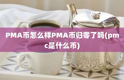 PMA币怎么样PMA币归零了吗(pmc是什么币)