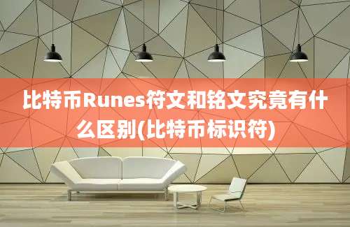 比特币Runes符文和铭文究竟有什么区别(比特币标识符)