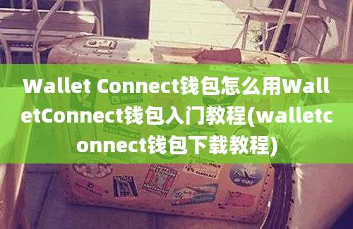 Wallet Connect钱包怎么用WalletConnect钱包入门教程(walletconnect钱包下载教程)