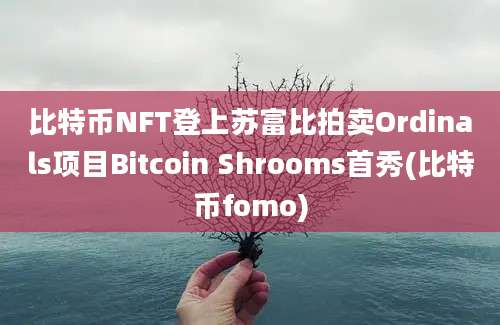 比特币NFT登上苏富比拍卖Ordinals项目Bitcoin Shrooms首秀(比特币fomo)