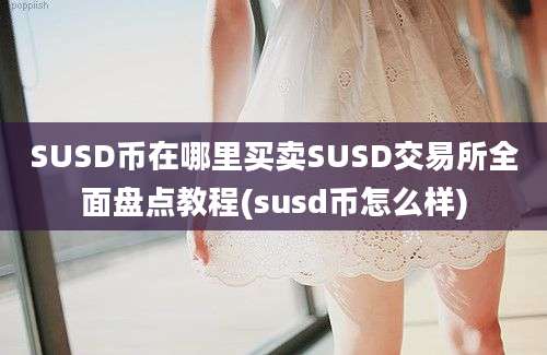 SUSD币在哪里买卖SUSD交易所全面盘点教程(susd币怎么样)