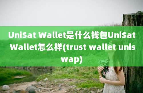 UniSat Wallet是什么钱包UniSat Wallet怎么样(trust wallet uniswap)