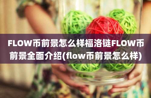 FLOW币前景怎么样福洛链FLOW币前景全面介绍(flow币前景怎么样)