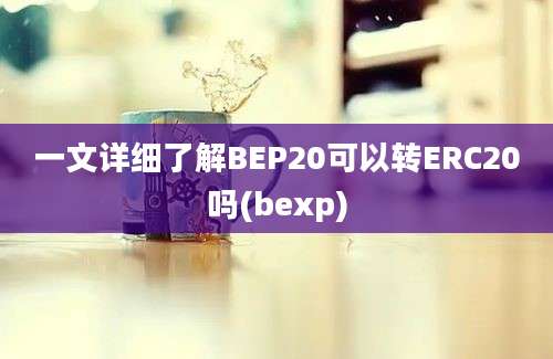 一文详细了解BEP20可以转ERC20吗(bexp)