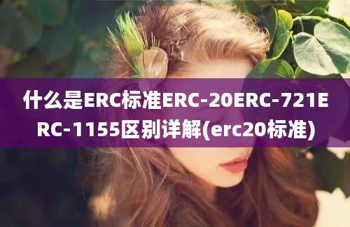 什么是ERC标准ERC-20ERC-721ERC-1155区别详解(erc20标准)