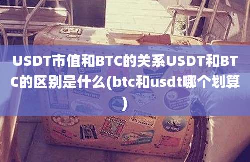 USDT市值和BTC的关系USDT和BTC的区别是什么(btc和usdt哪个划算)