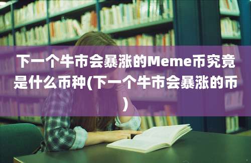 下一个牛市会暴涨的Meme币究竟是什么币种(下一个牛市会暴涨的币)