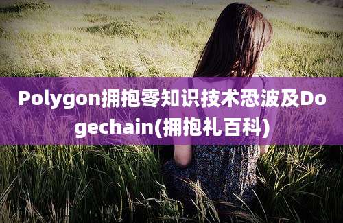 Polygon拥抱零知识技术恐波及Dogechain(拥抱礼百科)