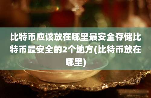 比特币应该放在哪里最安全存储比特币最安全的2个地方(比特币放在哪里)