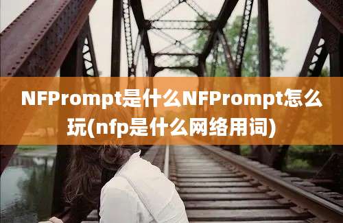 NFPrompt是什么NFPrompt怎么玩(nfp是什么网络用词)