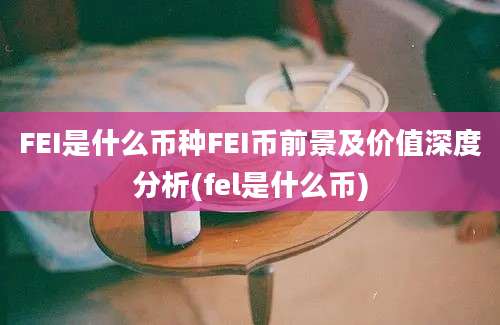 FEI是什么币种FEI币前景及价值深度分析(fel是什么币)