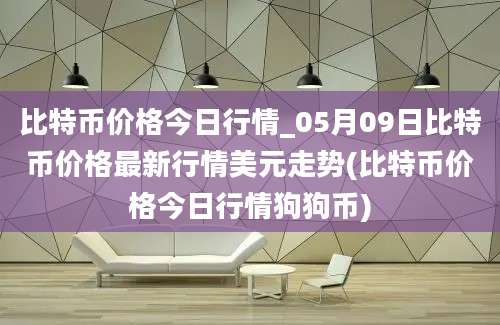 比特币价格今日行情_05月09日比特币价格最新行情美元走势(比特币价格今日行情狗狗币)