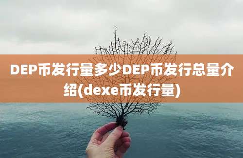 DEP币发行量多少DEP币发行总量介绍(dexe币发行量)