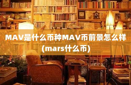 MAV是什么币种MAV币前景怎么样(mars什么币)