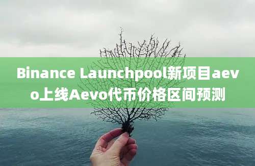 Binance Launchpool新项目aevo上线Aevo代币价格区间预测