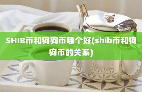 SHIB币和狗狗币哪个好(shib币和狗狗币的关系)