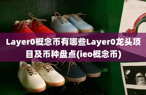 Layer0概念币有哪些Layer0龙头项目及币种盘点(ieo概念币)