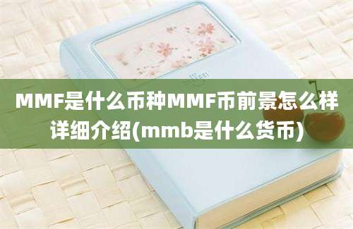 MMF是什么币种MMF币前景怎么样详细介绍(mmb是什么货币)