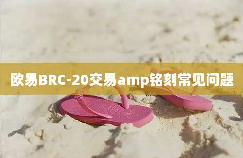 欧易BRC-20交易amp铭刻常见问题