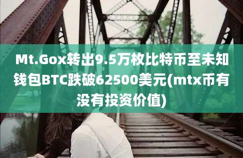 Mt.Gox转出9.5万枚比特币至未知钱包BTC跌破62500美元(mtx币有没有投资价值)