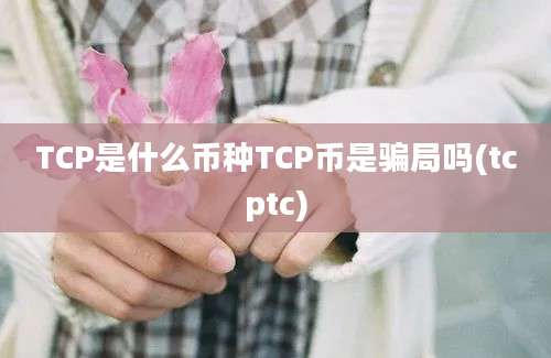 TCP是什么币种TCP币是骗局吗(tcptc)