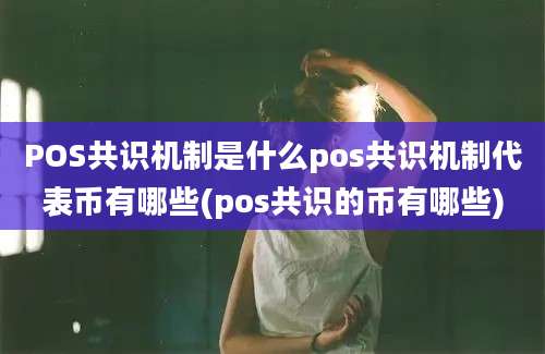 POS共识机制是什么pos共识机制代表币有哪些(pos共识的币有哪些)