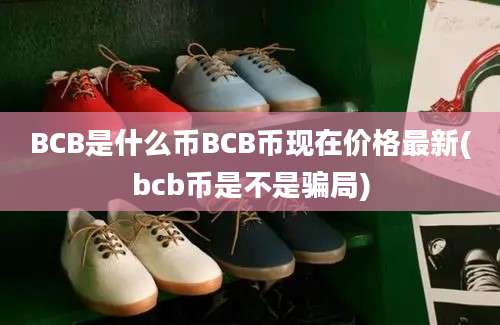 BCB是什么币BCB币现在价格最新(bcb币是不是骗局)