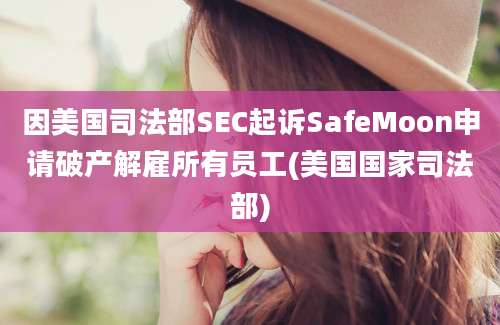 因美国司法部SEC起诉SafeMoon申请破产解雇所有员工(美国国家司法部)