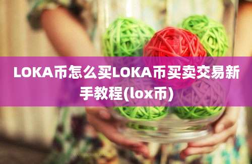 LOKA币怎么买LOKA币买卖交易新手教程(lox币)