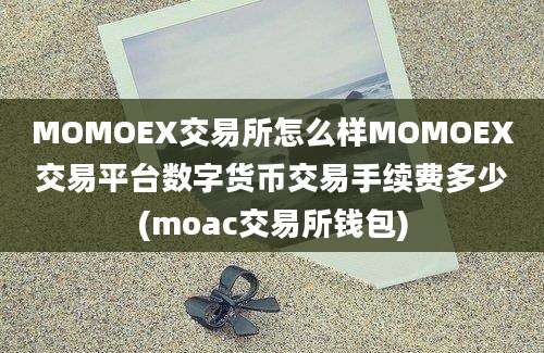 MOMOEX交易所怎么样MOMOEX交易平台数字货币交易手续费多少(moac交易所钱包)