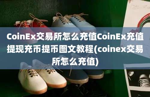 CoinEx交易所怎么充值CoinEx充值提现充币提币图文教程(coinex交易所怎么充值)