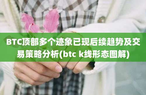 BTC顶部多个迹象已现后续趋势及交易策略分析(btc k线形态图解)