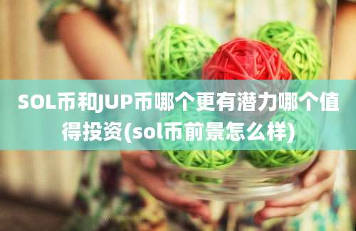 SOL币和JUP币哪个更有潜力哪个值得投资(sol币前景怎么样)