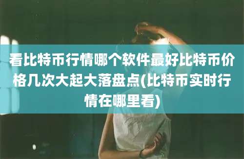 看比特币行情哪个软件最好比特币价格几次大起大落盘点(比特币实时行情在哪里看)