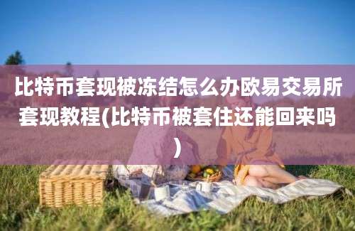 比特币套现被冻结怎么办欧易交易所套现教程(比特币被套住还能回来吗)