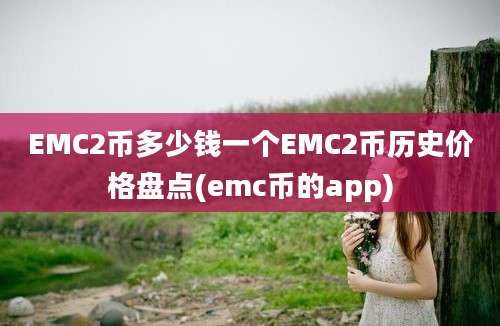 EMC2币多少钱一个EMC2币历史价格盘点(emc币的app)